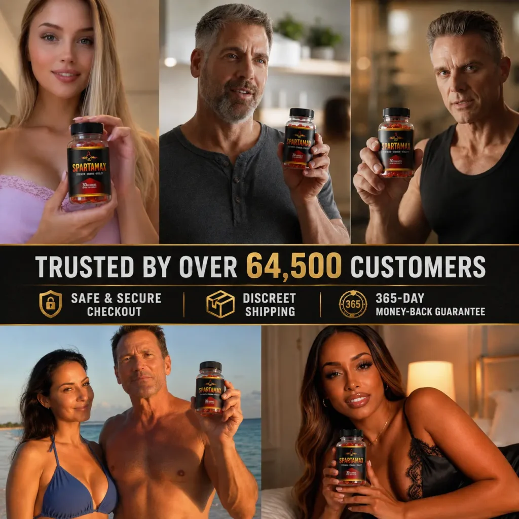 Spartamax Gummies Trusted by Over 64,500 Customers