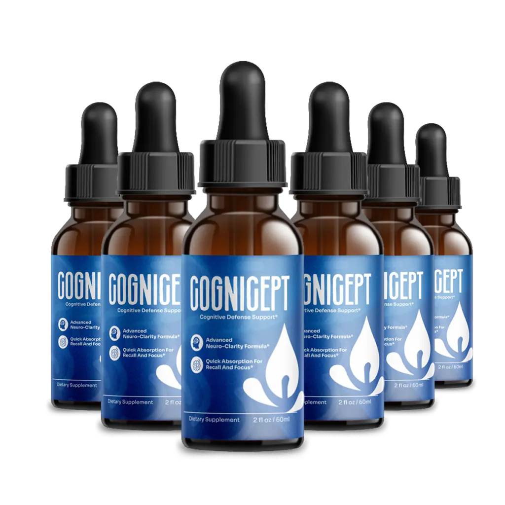 Cognicept Review : Buy 6 Bottles