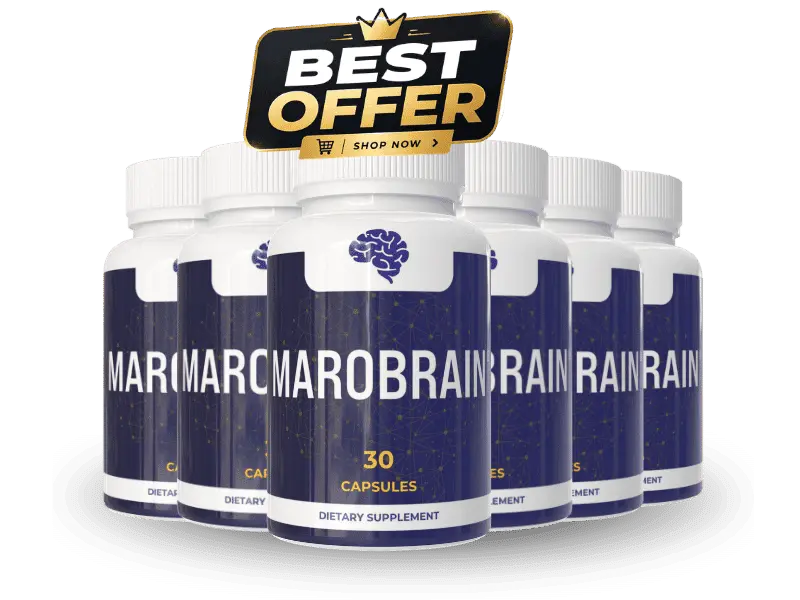 MaroBrain Review 2026 cognitive support capsules