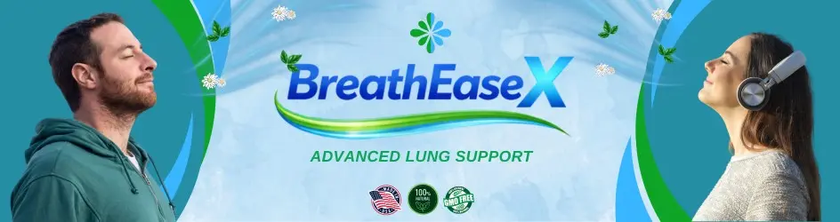 BreathEaseX is a breathing support mouth spray designed for adults who want daily support for respiratory comfort, airflow, relaxation, and overall oxygen wellness.