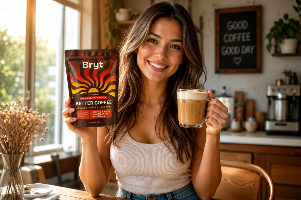 Bryt Mushroom Coffee 