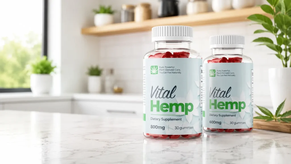 Vital Hemp Gummies Review Consumer Reports