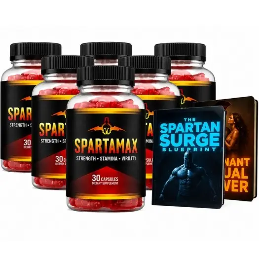 Technical chart presenting Spartamax blood flow improvements