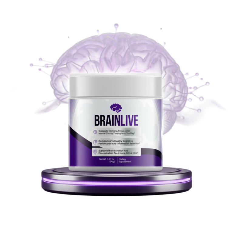 BrainLive Review 2026 mental focus supplement bottles
