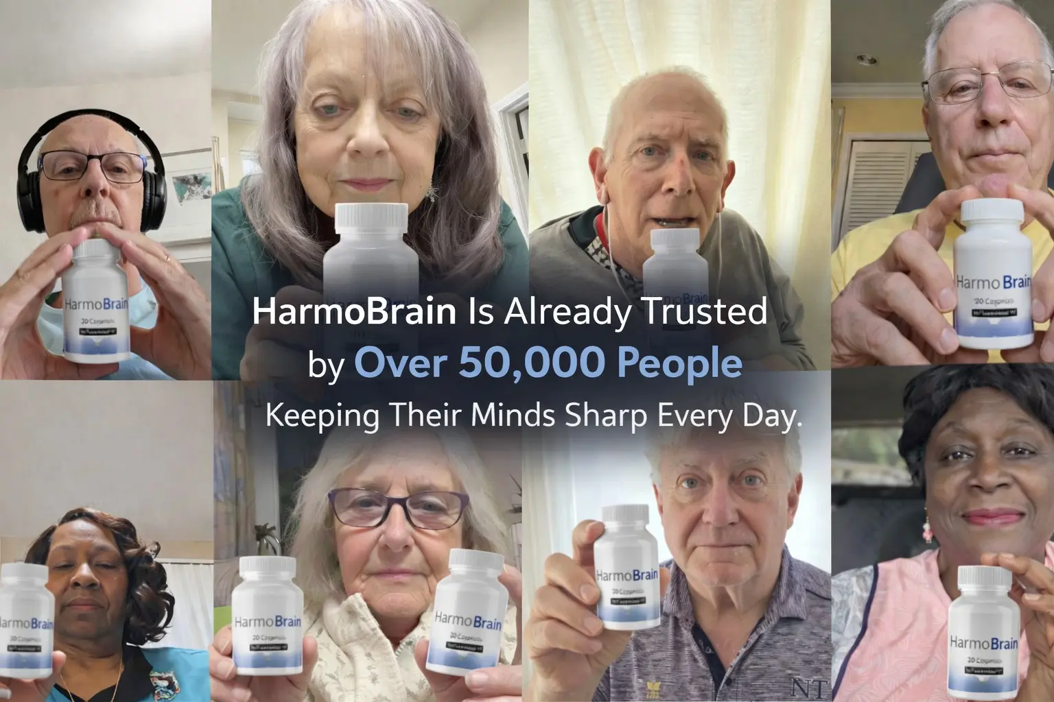 Harmo Brain 60-Day Money-Back Guarantee Seal